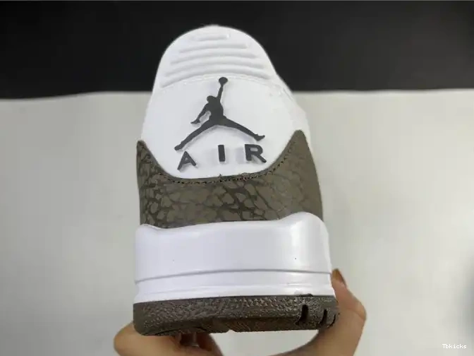 Cheap TBK 3 Air Jordan Retro 136064-122 (2018) Mocha 0511